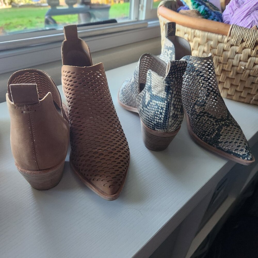 Ankle booties